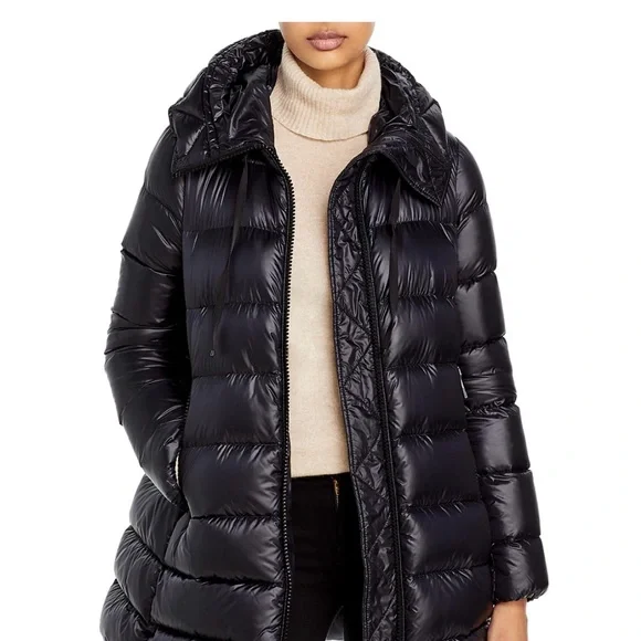 Moncler Suyen Hooded Down Parka - Picture 6 of 8